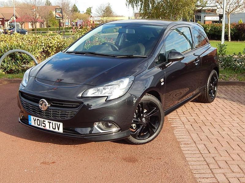 Opel corsa black