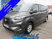 2025 Ford Transit Custom 2.0 EcoBlue 170ps H1 Double Cab Van Limited Auto PANEL 