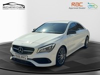 2016 Mercedes-Benz CLA CLA180 AMG Line Saloon Petrol Manual
