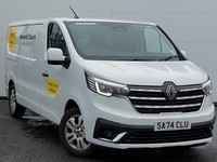 2024 Renault Trafic LL30 Blue dCi 130 Extra [Safety] Van Van Diesel Manual