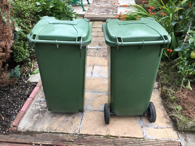 Water butt pair (former wheely bins) in Kirkcaldy, Fife Gumtree