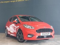 2021 Ford Fiesta 1.0 EcoBoost Hybrid mHEV 125 ST-Line Edition 3dr Hatchback Petr