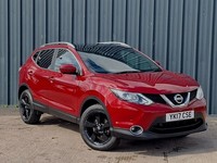 2017 Nissan Qashqai 1.5 dCi N-Vision 5dr Hatchback Diesel Manual
