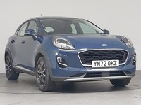 2023 Ford Puma 1.0 EcoBoost Hybrid mHEV Titanium 5dr Hatchback Petrol Manual