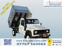 2020 Land Rover Defender 130 Tipper Tippers Diesel Manual