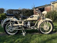 1945 Moto Guzzi Alce 500cc