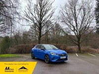 2022 Vauxhall Corsa 1.2 Turbo Elite Edition 5dr HATCHBACK Petrol Manual