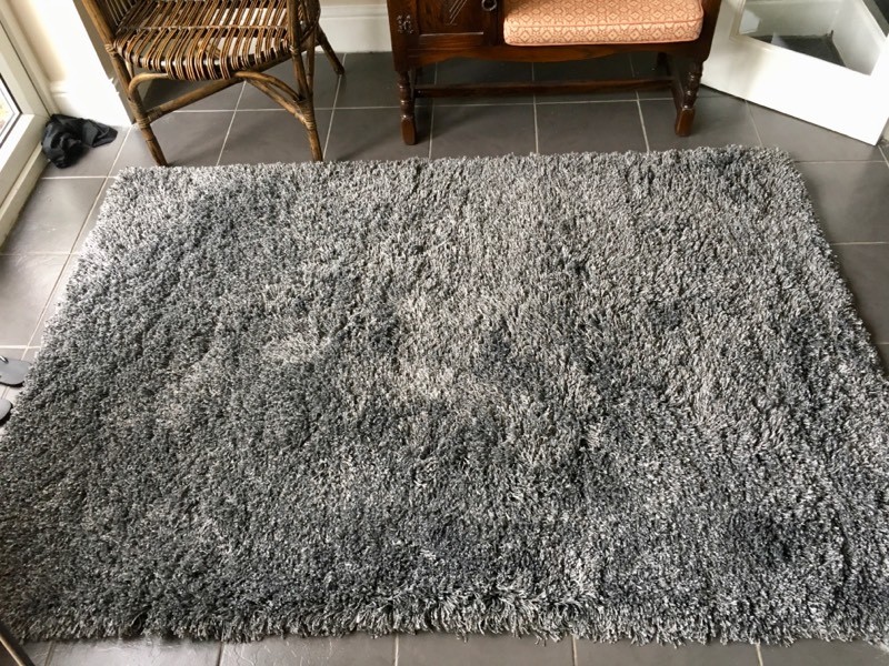 IKEA Gaser rug grey high pile in Newcastle, Tyne and Wear Gumtree