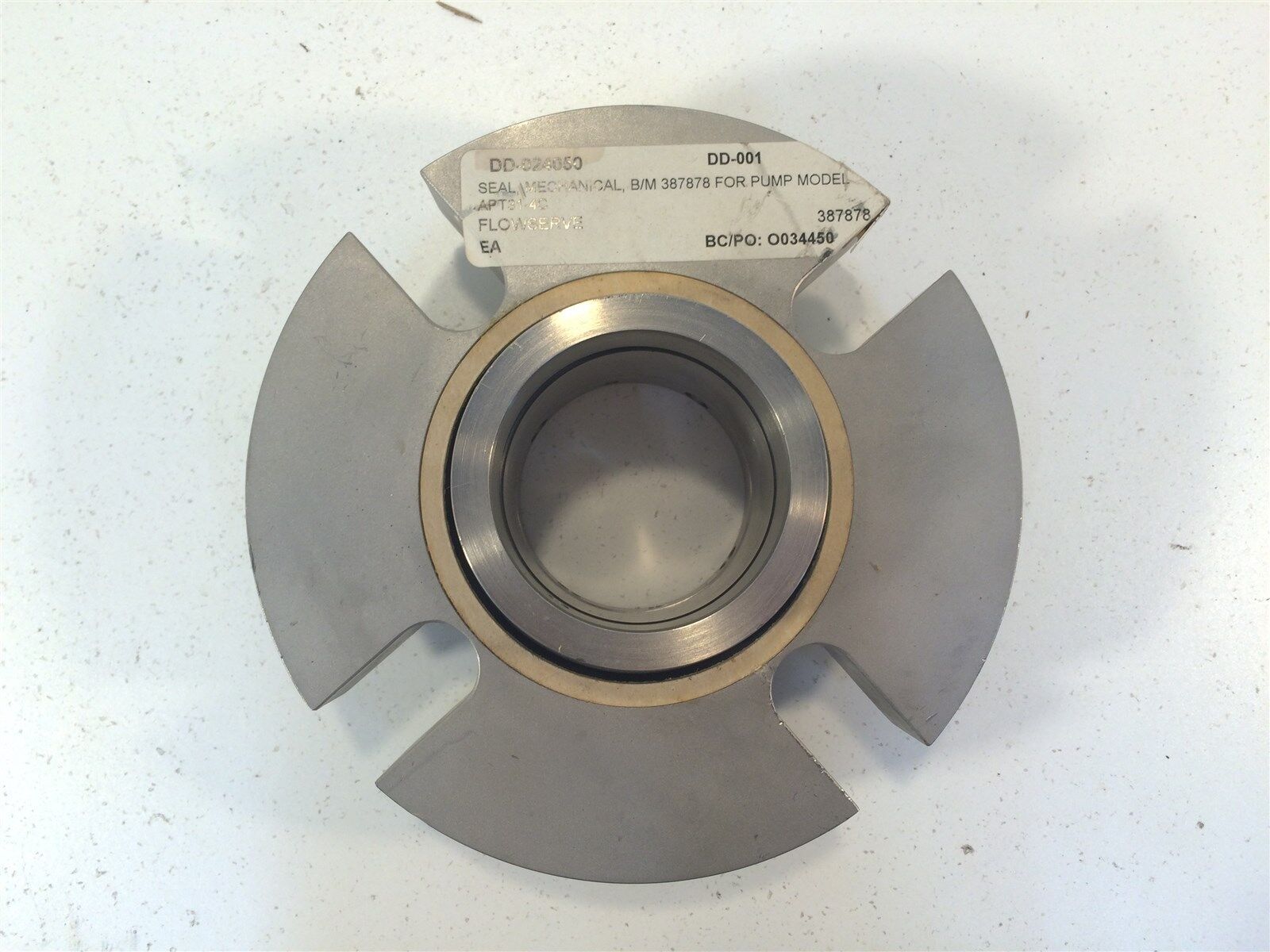Flowserve Mechanical Seal 387878 For Pump Model APT31-4C