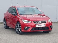 2020 SEAT Ibiza 1.0 TSI 95 Xcellence [EZ] 5dr Hatchback Petrol Manual