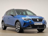 2022 SEAT Arona 1.0 TSI 110 FR Edition 5dr HATCHBACK PETROL Manual