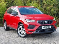 2021 SEAT Ateca 1.5 TSI EVO FR 5dr Hatchback Petrol Manual