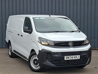 2024 Vauxhall Vivaro 1.5 Turbo D 120 Prime H1 Van PANEL VAN DIESEL Manual