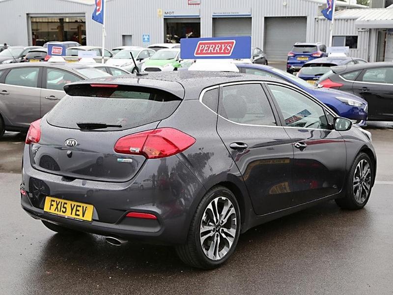 Kia gun metal