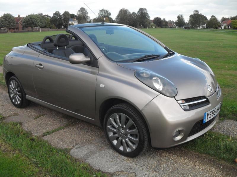 2006 Nissan Micra C+C 1.6 ESSENZA Convertible in ClactononSea, Essex Gumtree