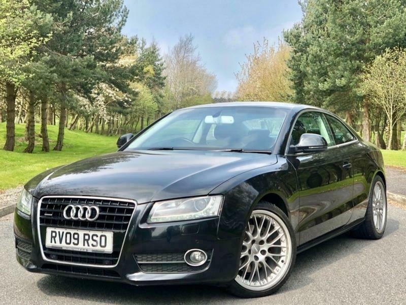 2009 Audi A5 3.0 TDI QUATTRO SPORT S LINE MEGA SPEC INC