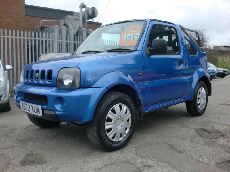 Suzuki jimny 2001