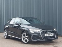 2023 Audi A3 35 TFSI S Line 5dr S Tronic Hatchback Petrol Automatic