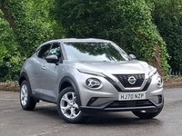2020 Nissan Juke 1.0 DiG-T N-Connecta 5dr HATCHBACK PETROL Manual