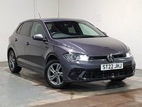 2022 Volkswagen Polo 1.0 TSI 110 R-Line 5dr DSG Hatchback Petrol Automatic