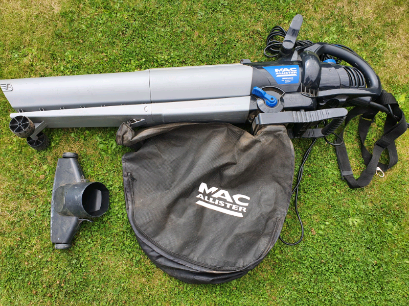 MacAllister MBV3000 Leaf Blower and Vac in Angus Gumtree