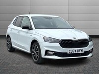 2024 Skoda Fabia 1.0 TSI (116ps) Monte Carlo Edition DSG Automatic Hatchback Pet