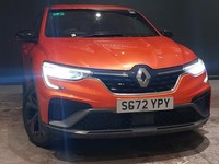 2022 Renault Arkana 1.6 E-TECH Hybrid 145 R.S. Line 5dr Auto Estate Hybrid Autom