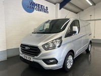 2018 Ford Transit Custom Transit Custom 2.0 280 EcoBlue Limited L1 H1 Euro 6 5dr