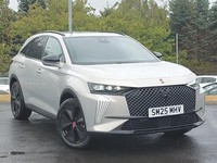 2025 Ds DS 7 1.6 E-TENSE Performance Line + 5dr EAT8 Hatchback Hybrid Automatic