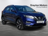 2020 Nissan Qashqai 1.3 DIG-T Tekna SUV 5dr Petrol DCT Auto Euro 6 (s/s) (160 ps