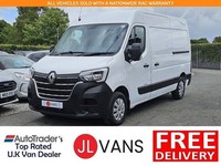 2021 Renault Master dCi 33 Business L2H2 Euro 6 135ps AC 2021 Panel Van Diesel M