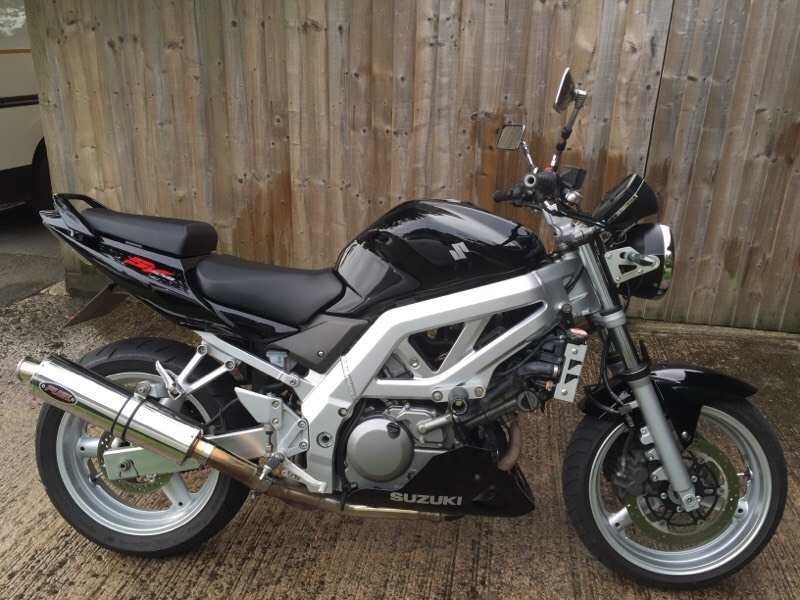 Suzuki sv 650 n
