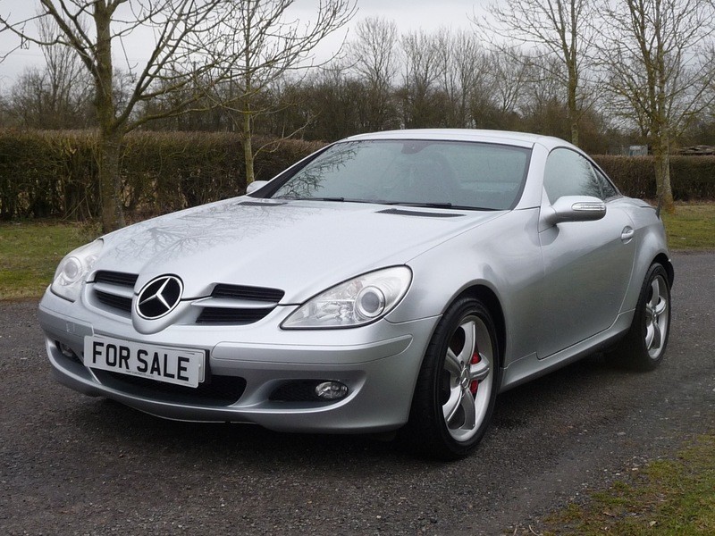 Slk мерседес 2005