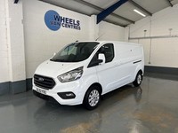 2022 Ford Transit Custom 2.0 EcoBlue 130ps Low Roof Limited Van PANEL VAN DIESEL
