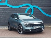 2022 Kia Sportage 1.6T GDi ISG 3 5dr SUV Petrol Manual
