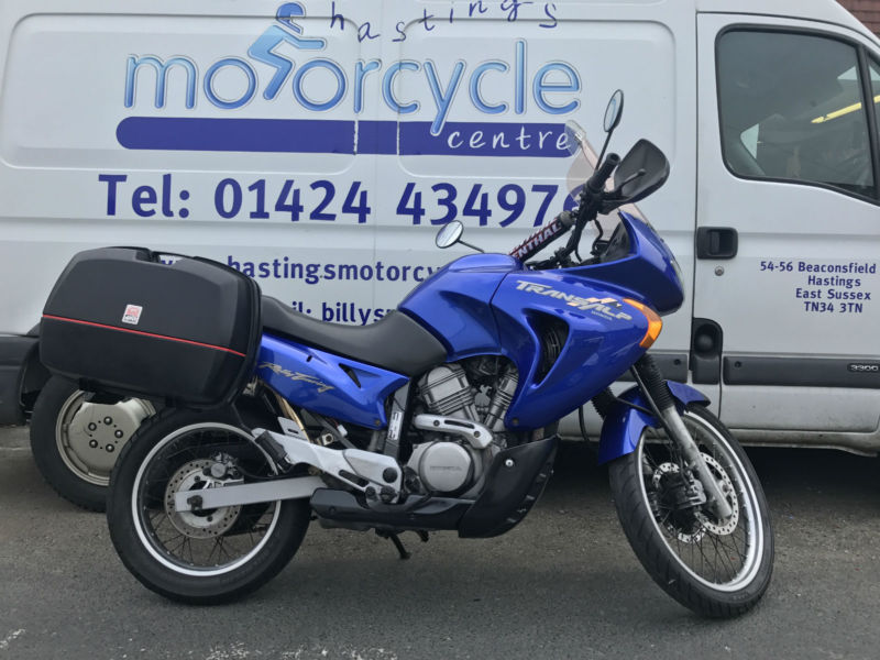 Honda xl650v transalp