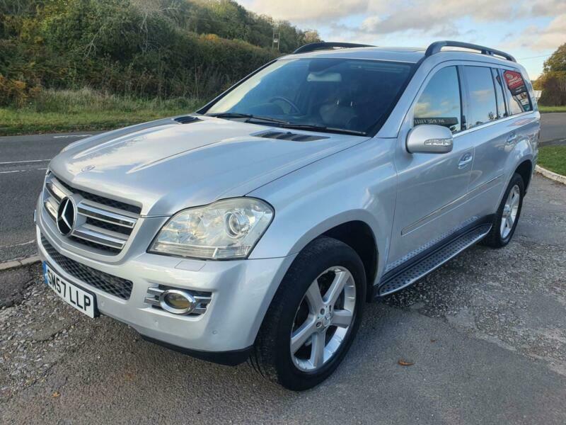 Мерседес gl500 2007