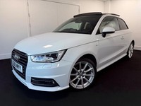 Audi A1 1.4 TFSI CoD S line Hatchback 3dr Petrol Manual Euro 6 (s/s) (150 ps) Ma