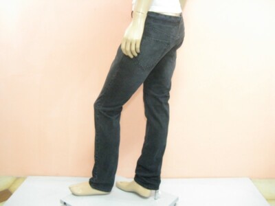 Pre-owned Dolce & Gabbana D&g Dolce&gabbana Jeans Man Blacks G46kldg8d94 S9001 Sz.46 Make Offer