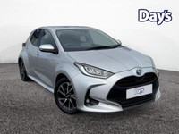 2021 Toyota Yaris Design 5dr E-CVT 1.5 VVT-h Hybrid 116PS Automatic Hatchback Hy