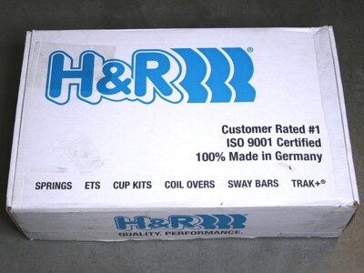 H&R Sport Lowering Springs For 08-14 Mini Cooper S Clubman 50455