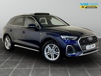 2021 Audi Q5 2.0 TFSIe 50 S line S Tronic quattro Euro 6 (s/s) 5dr 17.9kWh Autom