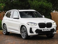 2023 BMW X3 xDrive30d MHT M Sport 5dr Auto SUV Diesel Automatic