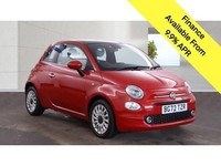 2022 Fiat 500 1.0 Mild Hybrid Dolcevita [Part Leather] 3dr HATCHBACK PETROL Manu