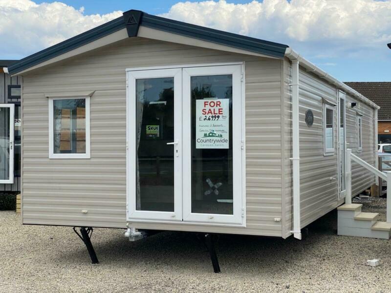 EX DEMO static caravan for sale off site in Evesham, Worcestershire