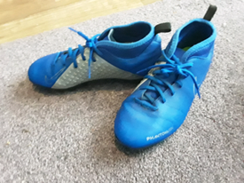 Chuteira de Campo Nike Phantom Vision Club Infantil