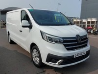 2024 Renault Trafic LL30 Blue dCi 130 Extra [Safety] Van PANEL VAN DIESEL Manual