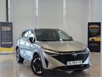 2025 Nissan Qashqai 1.3 DiG-T MH 158 N-Connecta 5dr Xtronic Hatchback Petrol Aut