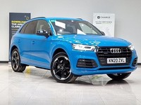 2020 Audi Q5 45 TFSI Quattro Black Edition 5dr S Tronic SUV Petrol Automatic