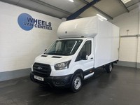 2021 Ford Transit 2.0 EcoBlue 130ps Chassis Cab CHASSIS CAB DIESEL Manual